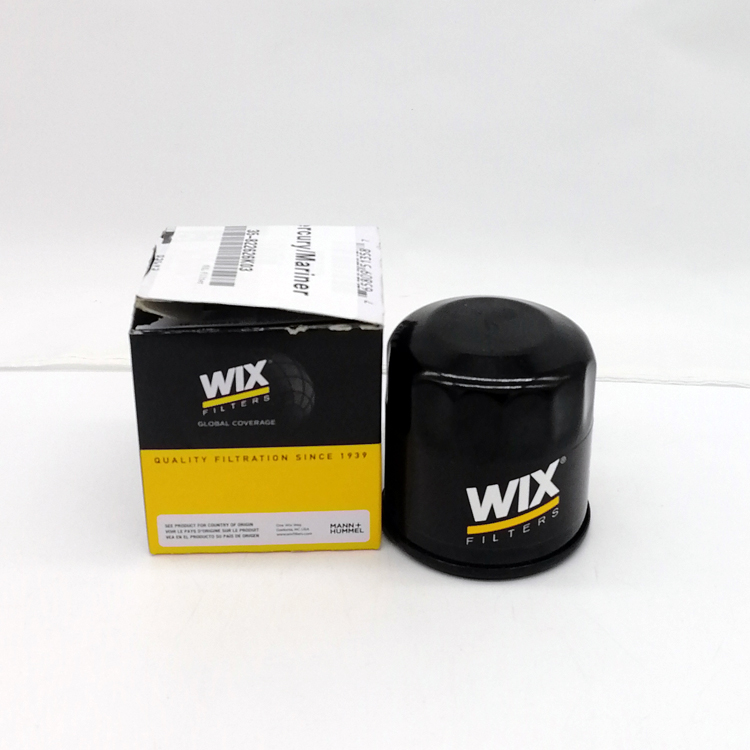 Oil filter 35-822626K03 suitable for Mercury four-stroke 9 9 15 20 25 30 horsepower outboard