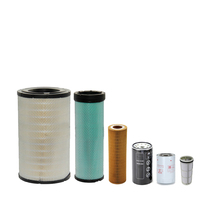 Applicable Doosan DX380 420-9C filter 400504-00058 400508-00063 Diesel filter 1763776