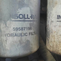 Hydraulic filter 59587196 For Ingersoll Rand road roller hydraulic filter 59587196