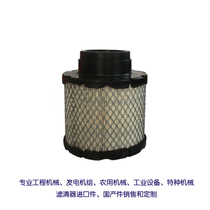 Air filter 1403829 Suitable for generator set style AF26186 Air filter 0140-3829