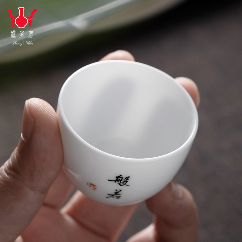 Kung fu tea set clock home up jingdezhen ceramics household contracted creative tea pot of a complete set of tea cups