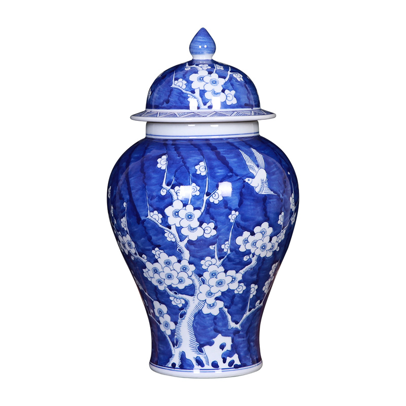 Porcelain of jingdezhen ceramic general canister of large vase flower arranging large sitting room home furnishing articles