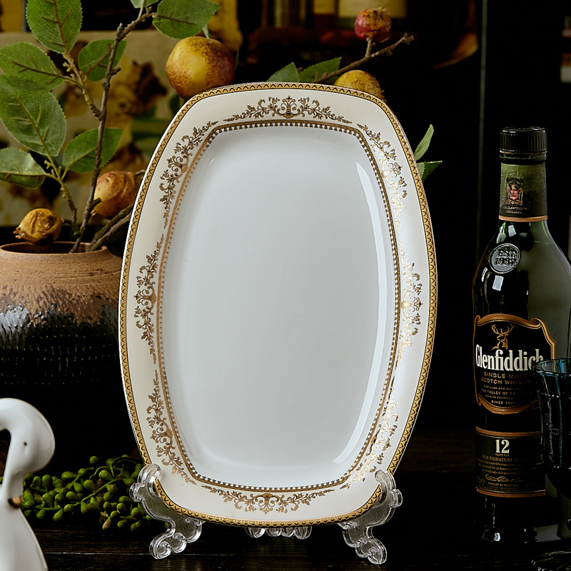 Gogaku dishes suit of jingdezhen ceramic tableware 60 healthy ipads porcelain tableware portfolio European - style up phnom penh dishes