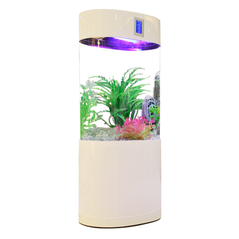 Jiayang Home Aquarium Acrylic Fish Tank European Living Room
