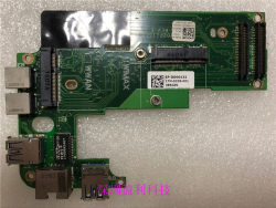 DELL N5110 USB 인터페이스 오디오 소형 보드 2F34T N4110 V3450 네트워크 포트에 적합