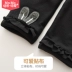 恩 Yêu đôi quần nhung vàng kim cương ấm áp cô gái dày cộng với quần legging nhung cho bé mùa thu và quần dài mùa đông quan ao tre em Quần