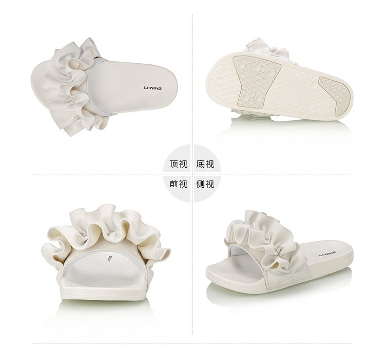 Lining Li Ning Life Series Cặp đôi Dép Dép Mỹ May Nữ Dép thể thao AGAM012 cửa hàng crocs chính hãng