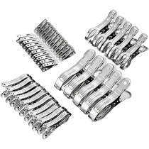 Large clip stainless steel sunburn Quilt Clothes Clips Clothesclip Clothesclip Fixed Windproof Cramp Hanger Home