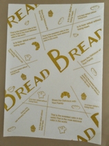 1000 sheets of 25*35 baking pad paper packaging tray oil-proof pad paper cake room bakery oil paper table paper