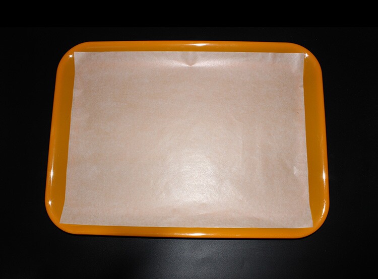 500 sheets of 25*35 plate paper dinner plate pad paper barbecue oil-absorbing paper barbecue paper oil-proof paper baking paper barbecue paper