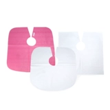 Одноразовая накидка, водонепроницаемый парикмахерский воротничок для стрижки волос из нетканого материала