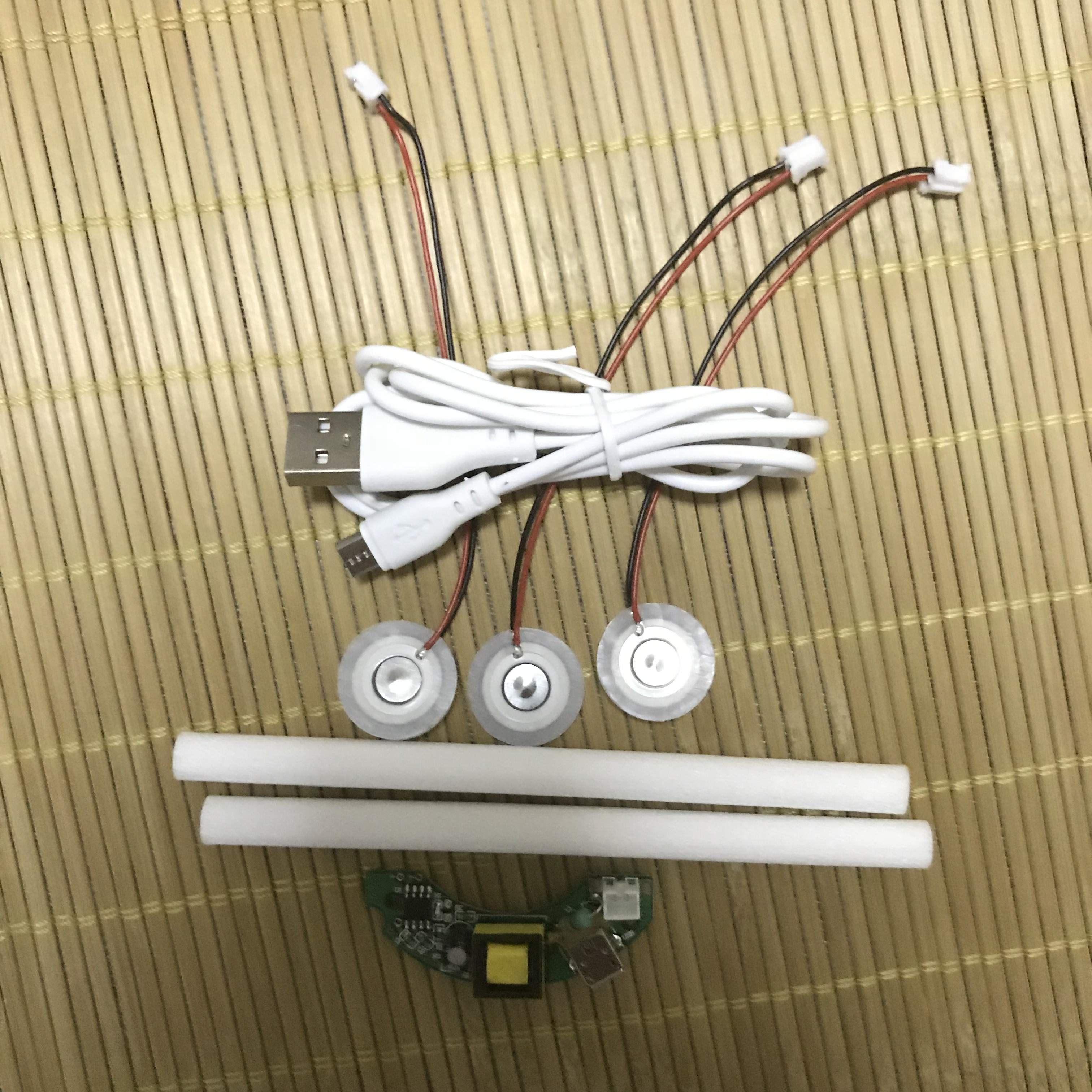 USB Mini Air Humidifier DIY Accessories Breadboard Atomization Sheet Integrated Circuit Board New One Drag 2