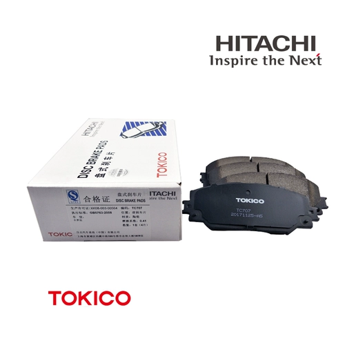 Tokico Hitachi Machinery Передняя тормозная панель TC707 передняя пленка доступна для Karolla Ralom