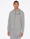 Axe Armani Exchange Подлинный американский мужской весенний осенний катушка тонкая спортивная костюма Zipper Cardigan Sweater