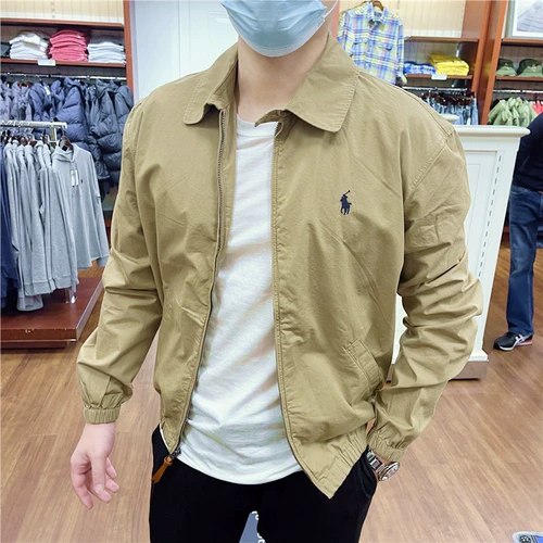 POLO by Ralph Lauren American RL Paul Ralph Lauren мужские тонкие однослойные повседневные заколки с лацканами