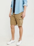Abercrombie Fitch American AF настоящий мужской летний карман Новый случайный пляж Паропер -парат -1 рабочие шорты