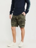 Abercrombie Fitch American AF настоящий мужской летний карман Новый случайный пляж Паропер -парат -1 рабочие шорты
