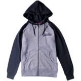 Superdry Демисезонная классическая приталенная толстовка с капюшоном, (в наличии на складе)