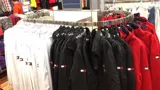 Tommy hilfiger, классическая ветрозащитная куртка с капюшоном, США, (в наличии на складе)