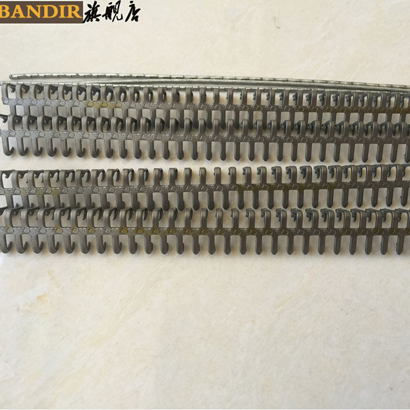 Industrial belt buckle connection buckle conveyor belt steel buckle wolf tooth buckle belt steel buckle No. 15-75