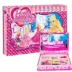 Barbie Princess Magnet Sticker Sticker Book 2-6 năm Cô gái lặp đi lặp lại Sticker Baby 3D Puzzle Tool - Đồ chơi giáo dục sớm / robot đồ chơi robot thong minh nhảy múa Đồ chơi giáo dục sớm / robot