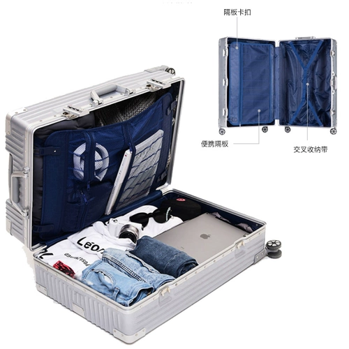 Брендовый ретро универсальный чемодан, популярно в интернете, 20 дюймов