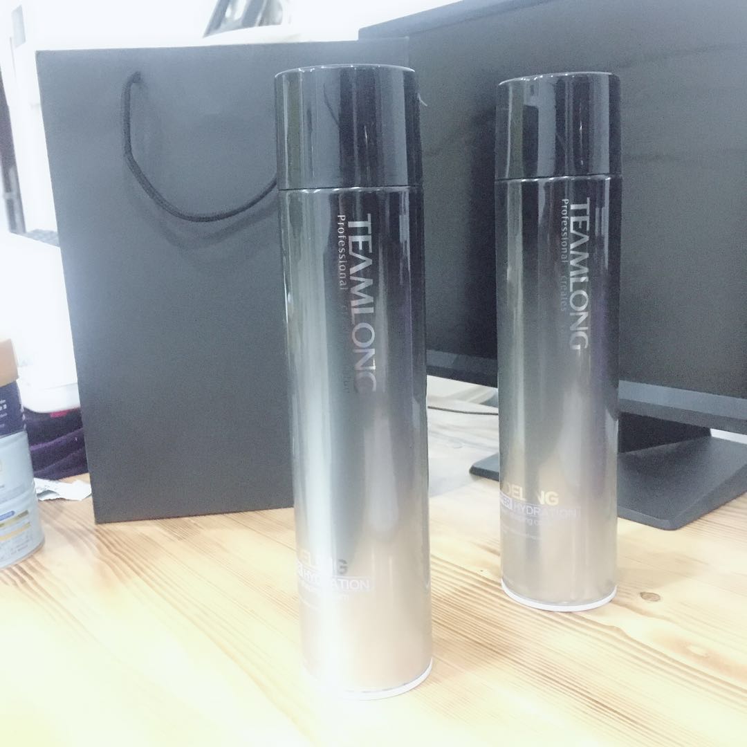 Type Bon Ute Dynamic Powerful Styling Spray Hair Glue Clear Scent Type Refreshing Styling Fluffy 650ml