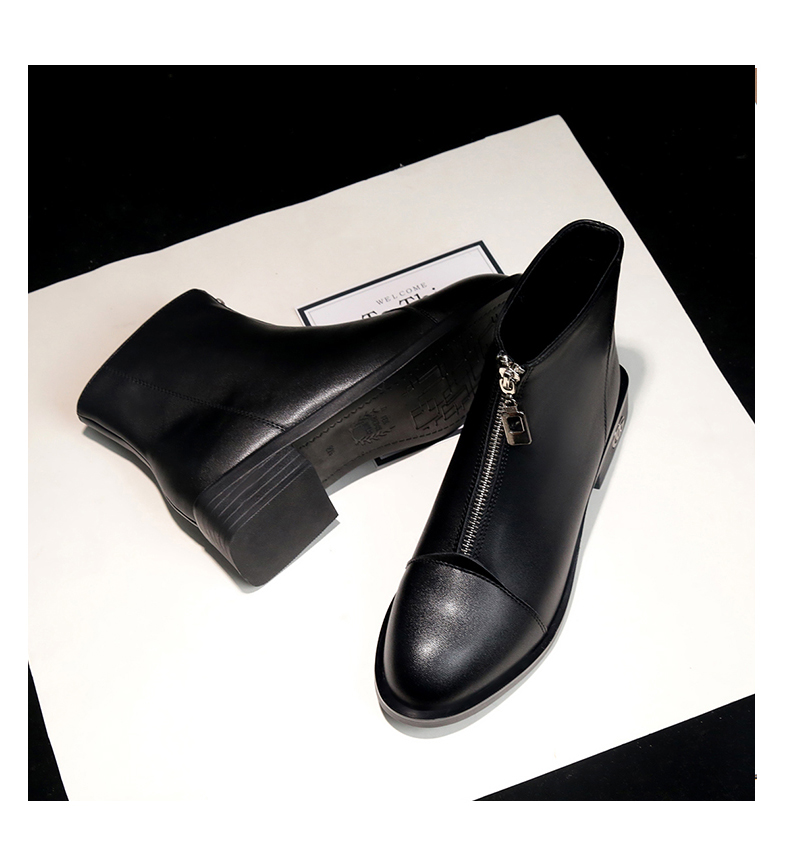 Bottes mi-saison femme en Caoutchouc - Ref 3249435 Image 15