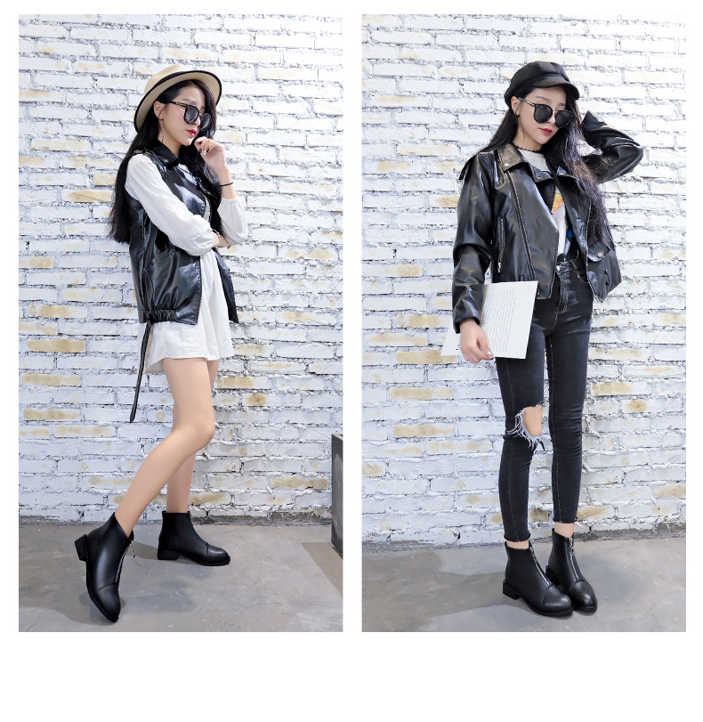 Bottes mi-saison femme en Caoutchouc - Ref 3249435 Image 8