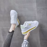 Tide, зимняя высокая белая обувь на платформе, японские кроссовки, коллекция 2021, в корейском стиле