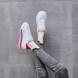 Tide, зимняя высокая белая обувь на платформе, японские кроссовки, коллекция 2021, в корейском стиле