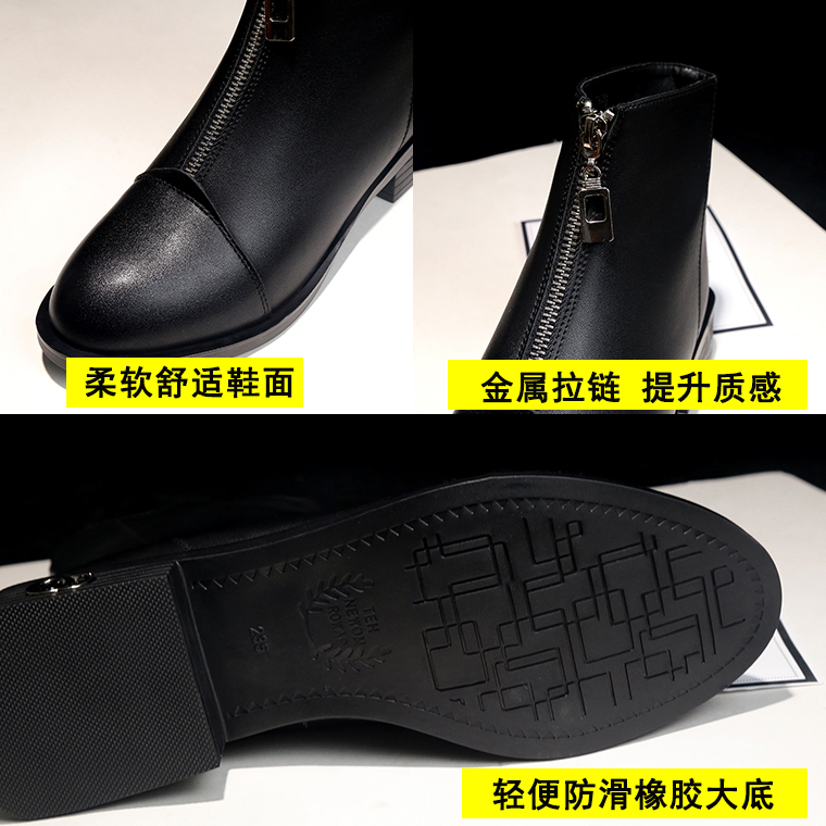 Bottes mi-saison femme en Caoutchouc - Ref 3249435 Image 5