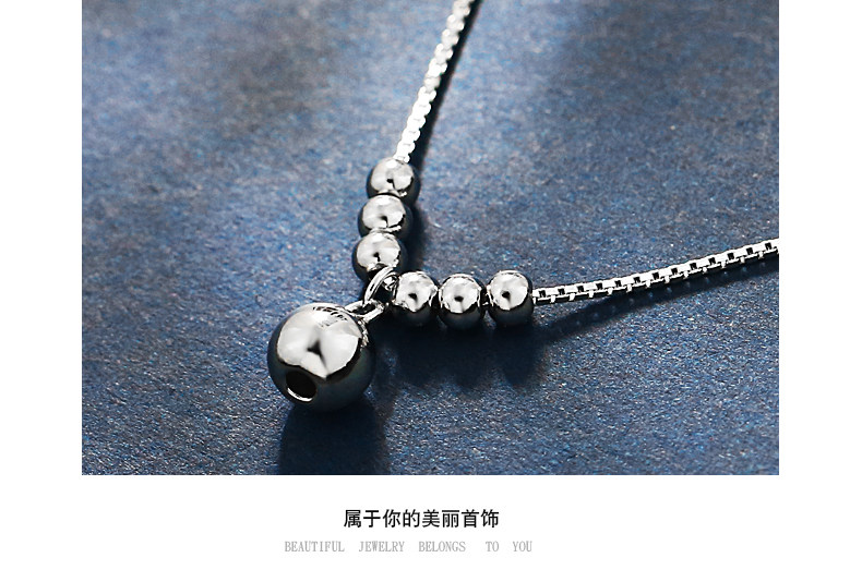 Bracelet de cheville Femme MESSIAH    en Argenterie - Ref 3103672 Image 22