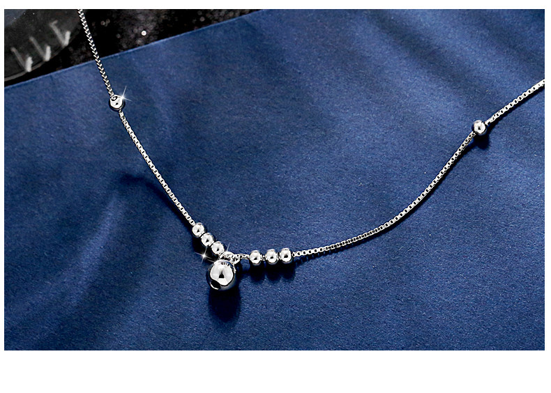 Bracelet de cheville Femme MESSIAH    en Argenterie - Ref 3103672 Image 10