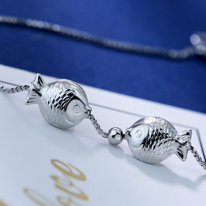 Chaine de cheville Femme MESSIAH    en Argenterie - Ref 3101568 Image 1