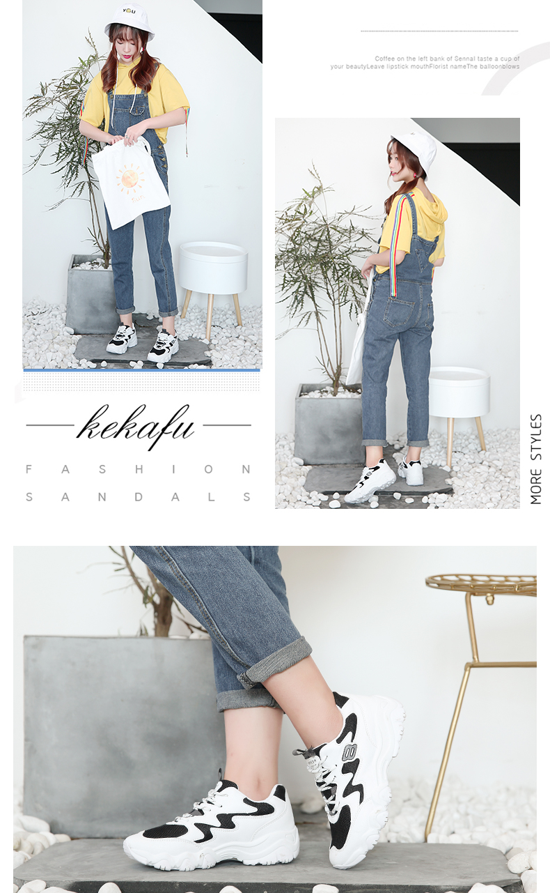 Mùa thu 2018 mới giày vải nhung velcro giày trắng cho học sinh Phiên bản tiếng Hàn của giày đế bằng giày bitis nữ