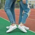 Giày nam mùa thu giày đế bệt cổ điển giày xtep Plimsolls