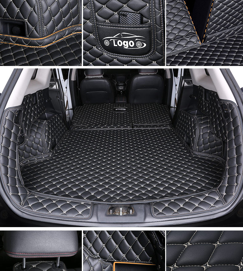 Changan cs75 Trunk Mat cs75plus Back Box All-inclusive Trunk Mat Fully Surrounded Car 2020 Large