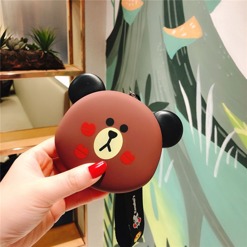 Cartoon sạc kho báu 12.000 mA Phổ điện thoại di động nhỏ gọn cầm tay nguồn năng lượng siêu Meng mô hình phụ nữ đáng yêu - Ngân hàng điện thoại di động sạc dự phòng 20000mah