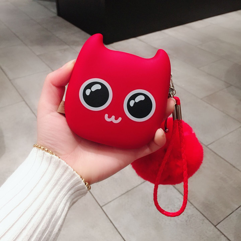 Cartoon sạc búp bê dễ thương sáng tạo nhỏ kho báu 12.000 mA cầm tay nữ mô hình cô gái siêu Meng điện thoại di động - Ngân hàng điện thoại di động cục sạc dự phòng samsung