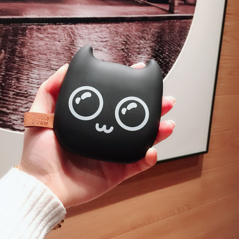 Cartoon sạc búp bê dễ thương sáng tạo nhỏ kho báu 12.000 mA cầm tay nữ mô hình cô gái siêu Meng điện thoại di động - Ngân hàng điện thoại di động cục sạc dự phòng samsung