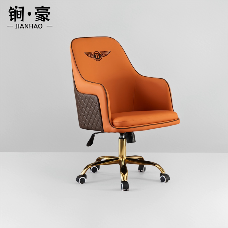 Trendy Office Chair, Student Chair, Study Chair, Computer Chair, Swivel Chair, High-End Adjustable Chair, Comfortable for Long Sitting, Rotating Chair