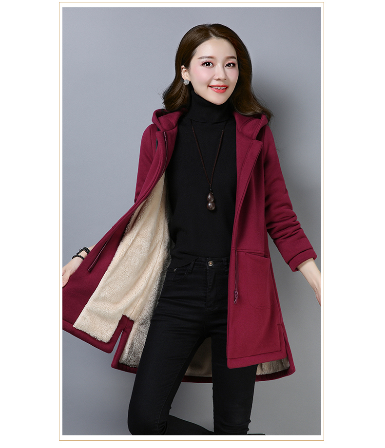 Sweatshirt femme - Ref 3217230 Image 15