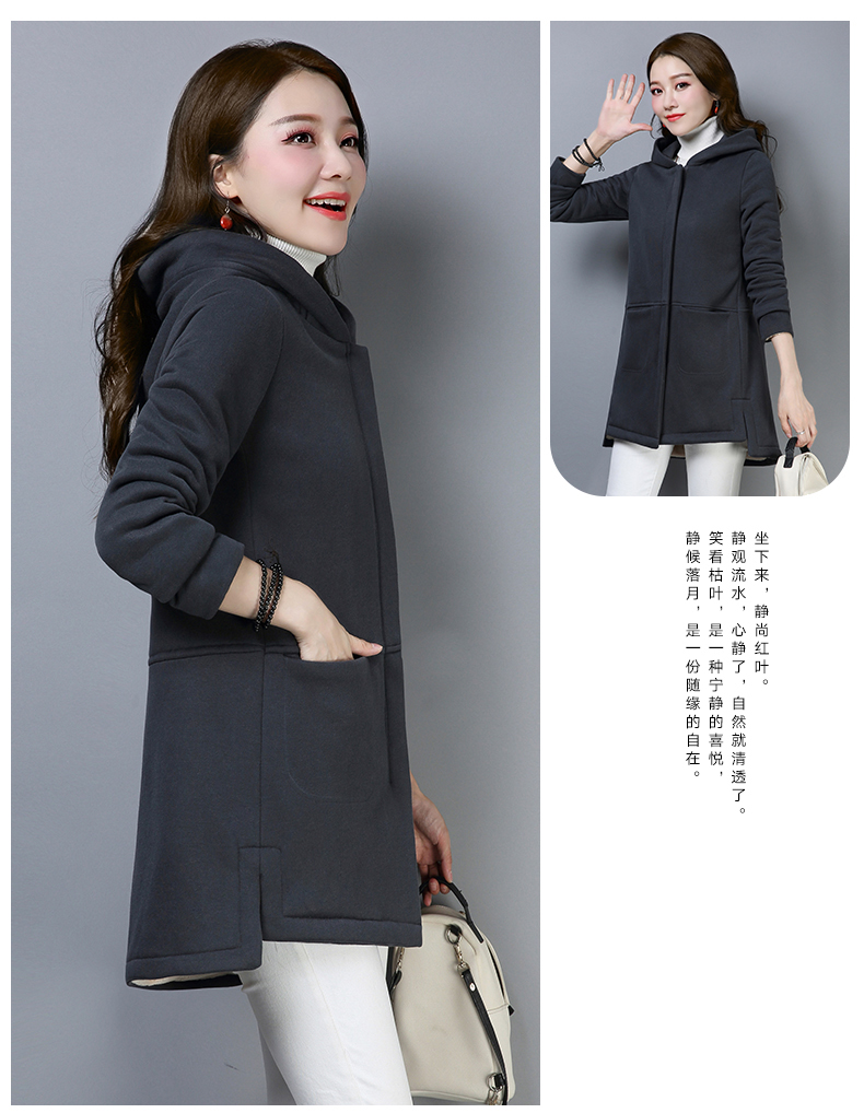 Sweatshirt femme - Ref 3217230 Image 36