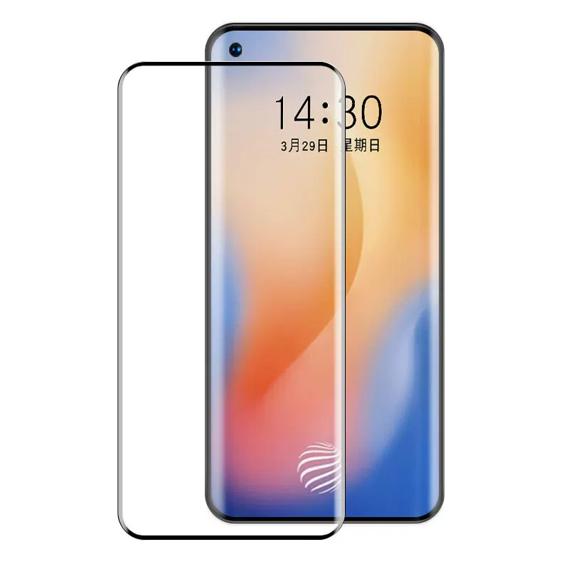 [Применимо к vivo X60 X70pro X80 керамическая пленка X90 X100 X200pro, защита от взлома, S16pro, высокой четкости и падения, S19 S18 S17, изогнутый отпечаток пальца, полное покрытие экрана, iQOO 11 12 13]