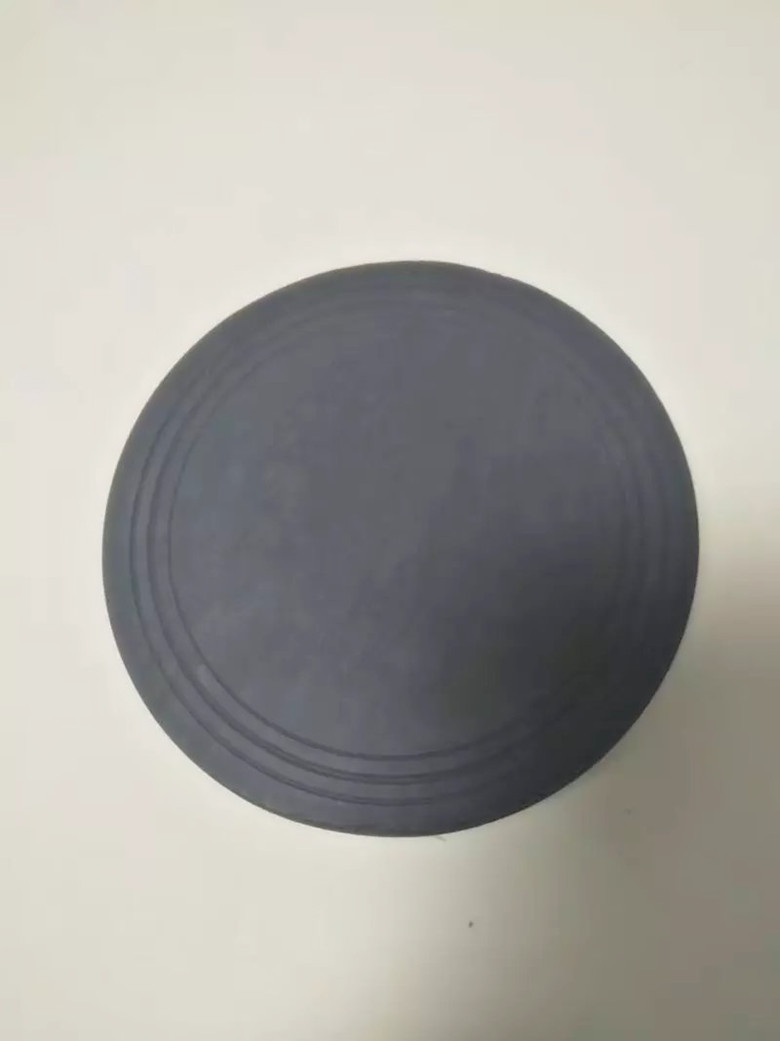 [Evergreen Pen Zhuang] 10 cm rough with cover ink sea Yantai ink plate dish student beginner Yantai