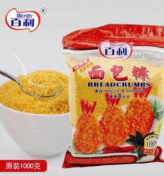 National Bailey BreadCrumbs Golden BreadCrumbs Fried Gillette Shrimp Pork Chop Chicken Wing Wrap Fried Chicken Powder