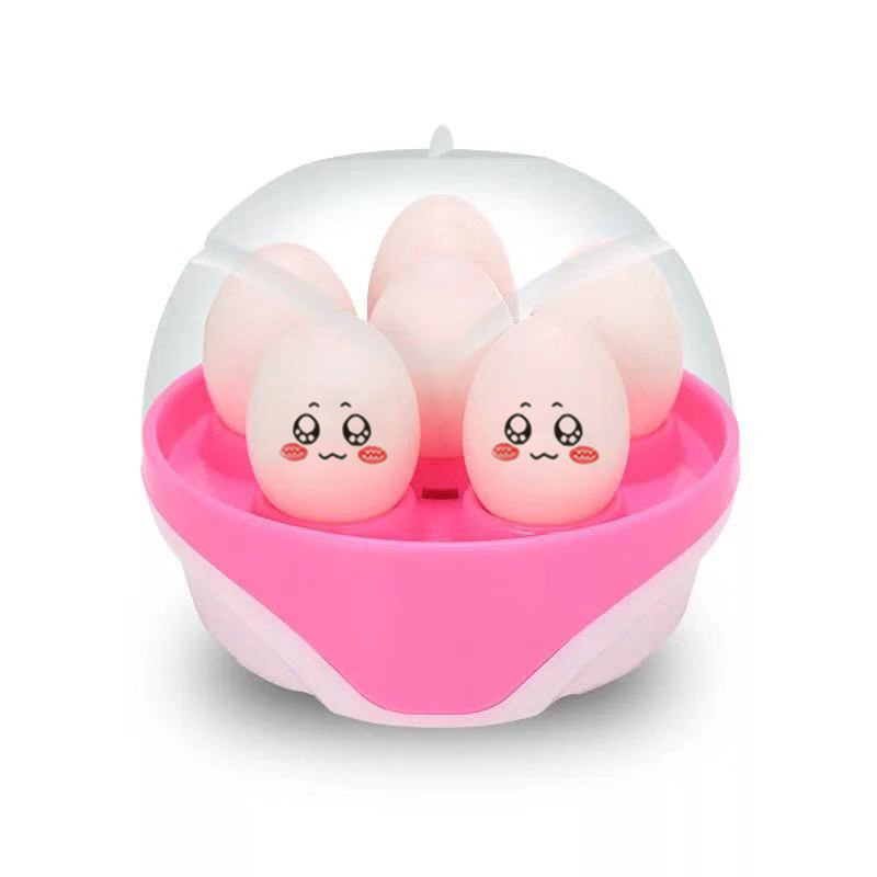 nồi lẩu mini olayks Mini ký túc xá đa năng nhỏ nồi hấp trứng đôi tự động tắt nguồn máy ăn sáng tại nhà máy điện thấp - Nồi trứng nồi hấp xôi bằng điện
