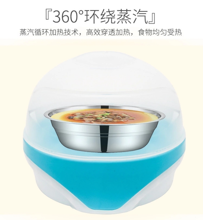 nồi lẩu mini olayks Mini ký túc xá đa năng nhỏ nồi hấp trứng đôi tự động tắt nguồn máy ăn sáng tại nhà máy điện thấp - Nồi trứng nồi hấp xôi bằng điện