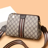 曼柔 Модная вместительная и большая сумка через плечо, универсальная брендовая сумка на одно плечо, 2020